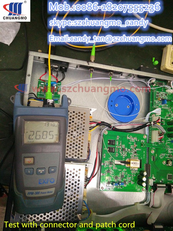 Candy_Tanjd's tweet image. #OPTICALTRANSMITTER  #SHENZHEN CHUANGMO ELECTRONICS
TESTING MACHINE AND PATCH CORD VARIES A LOT.