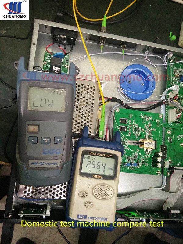 Candy_Tanjd's tweet image. #OPTICALTRANSMITTER  #SHENZHEN CHUANGMO ELECTRONICS
TESTING MACHINE AND PATCH CORD VARIES A LOT.