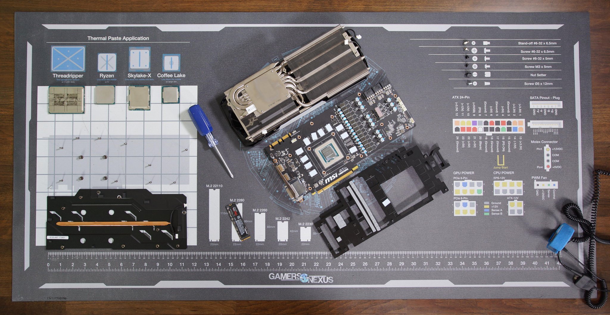 Absorberend tiener Zuidwest GamersNexus on Twitter: "We are excited to announce the GamersNexus modmat! This mat is an anti-static PC build surface with common ground point, ESD strap, power pin-outs, IHS thermal paste guidelines, and Absorberend tiener Zuidwest GamersNexus on Twitter: "We are excited to announce the GamersNexus modmat! This mat is an anti-static PC build surface with common ground point, ESD strap, power pin-outs, IHS thermal paste guidelines, and