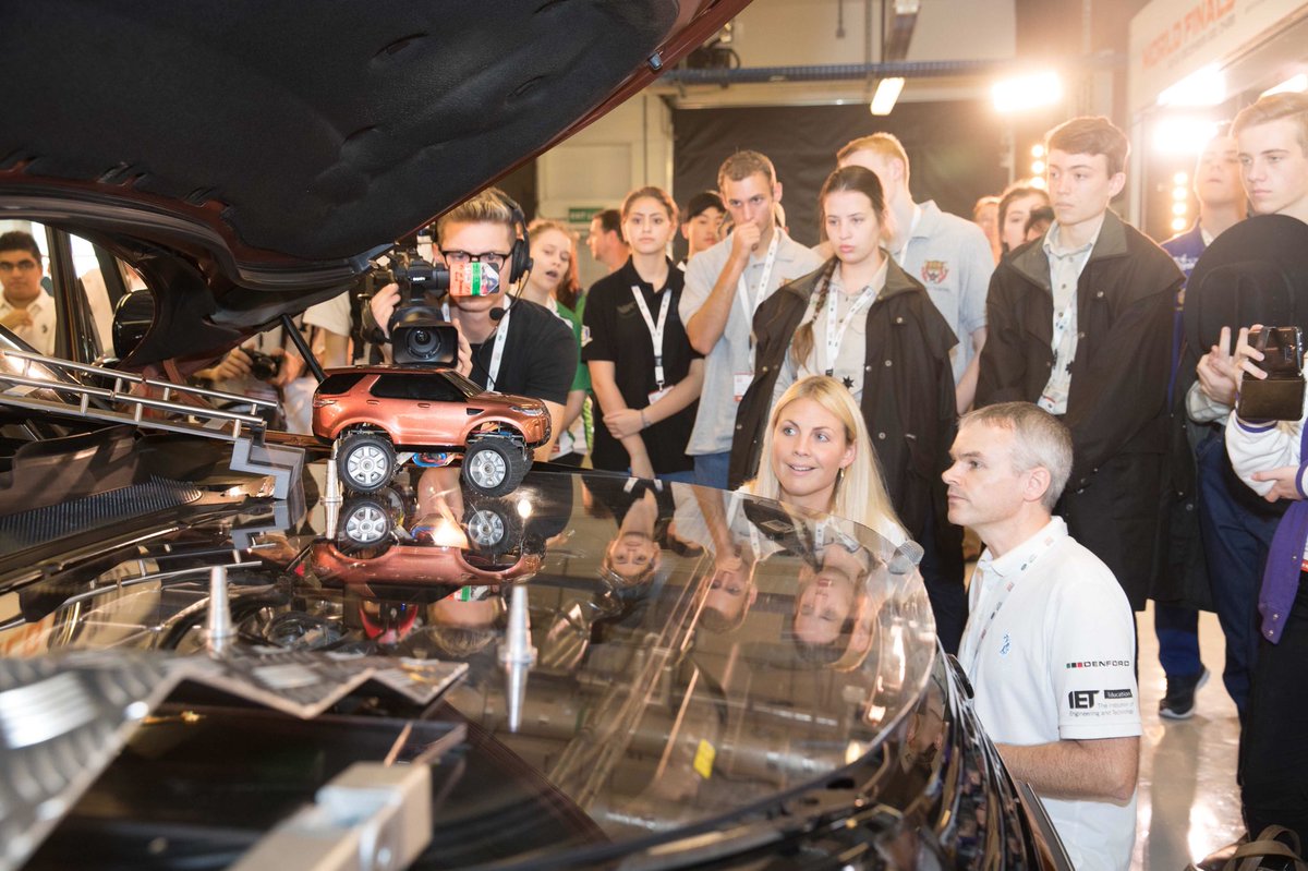 ymcofficial's tweet photo. The Land Rover 4x4 in Schools Technology Challenge was fierce. 🏆 Congratulations to all of the participating teams on such a hard fought challenge, and Land Rover 4x4 in Schools HQ for such a great championship. We look forward to welcoming you again in the future. https://t.co/e3jJSc7qD2