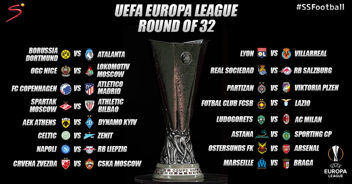 Europa Fixtures Uefa Europa League Ties Uel Supersport