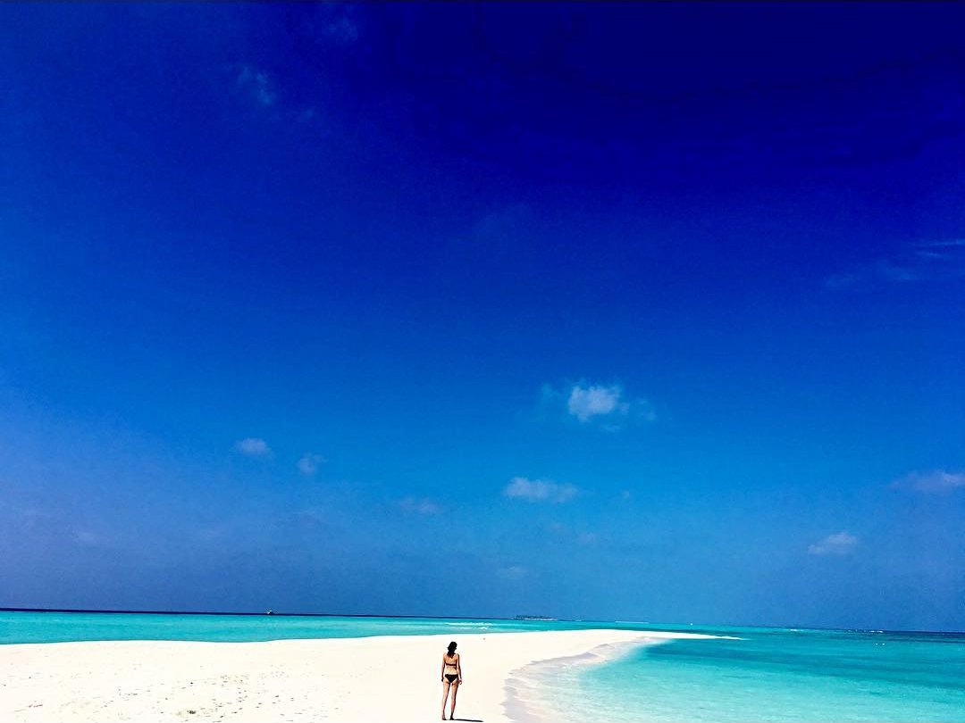 visitmaldives's tweet image. Another day in paradise | 📷: Angy | 📍: Palm Beach Resort Maldives | #VisitMaldives 🌊☀🌴