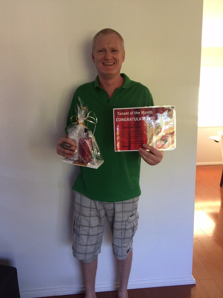 Congratulations to our November Tenants Of the Month, Claire and Leigh, from Carseldine! 🙌🎊They take great care of the property and ensure their rent is always paid on time! Thank you for being such wonderful tenants!