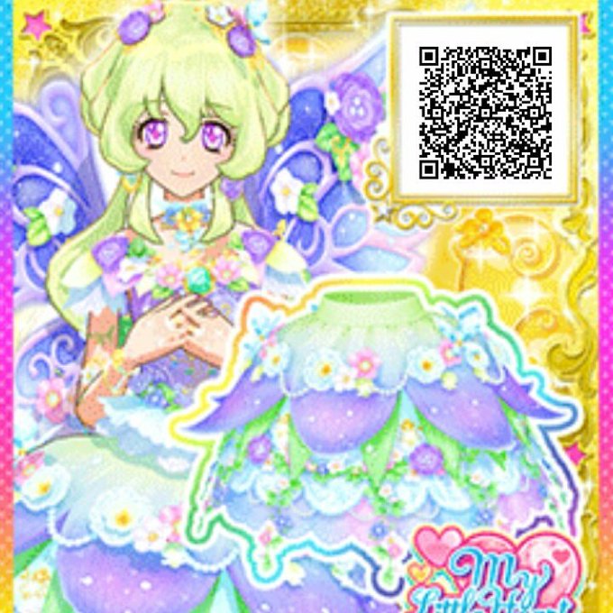 アイカツqrのtwitterイラスト検索結果