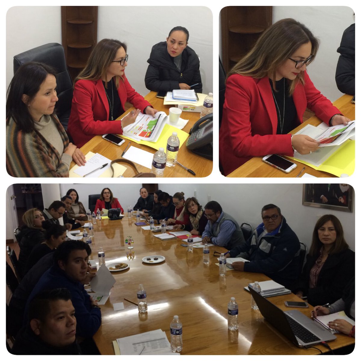 evelyn_osornio_'s tweet photo. Como cada semana me reúno con los Coordinadores de los Programas de @SEDESOL_mx para dar seguimiento a las indicaciones que nos instruye el secretario @LuisEMirandaN https://t.co/MfFr12D5Ws