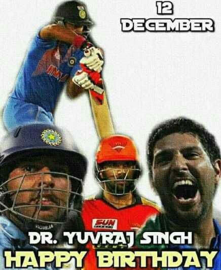 Happy birthday yuvraj singh 