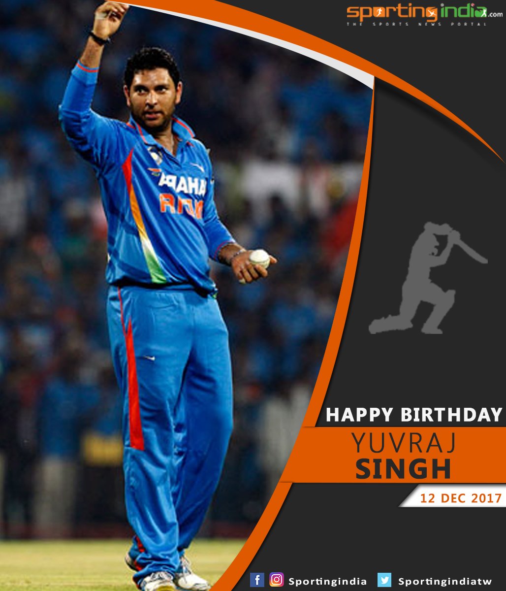 Happy Birthday Yuvraj Singh 