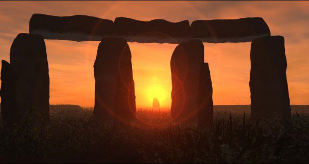 Aynı zamanda İdris peygamberin İngiltere'deki Stonehenge'de ve İrlanda'daki Newgrange'de bulunan Megalitik yapıları ziyaret ettiğine de açıkça işaret edilmektedir.