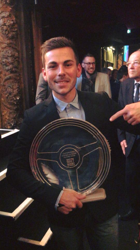 Huge congratulations to our very own #RX2 Champion <a href="/CyrilRaymondRX/">Cyril Raymond</a> for winning the prestigious Golden Wheel at last night's star-studded <a href="/FFSportAuto/">FFSA</a> awards ceremony in Paris! 🙌🏆👌🚗💨