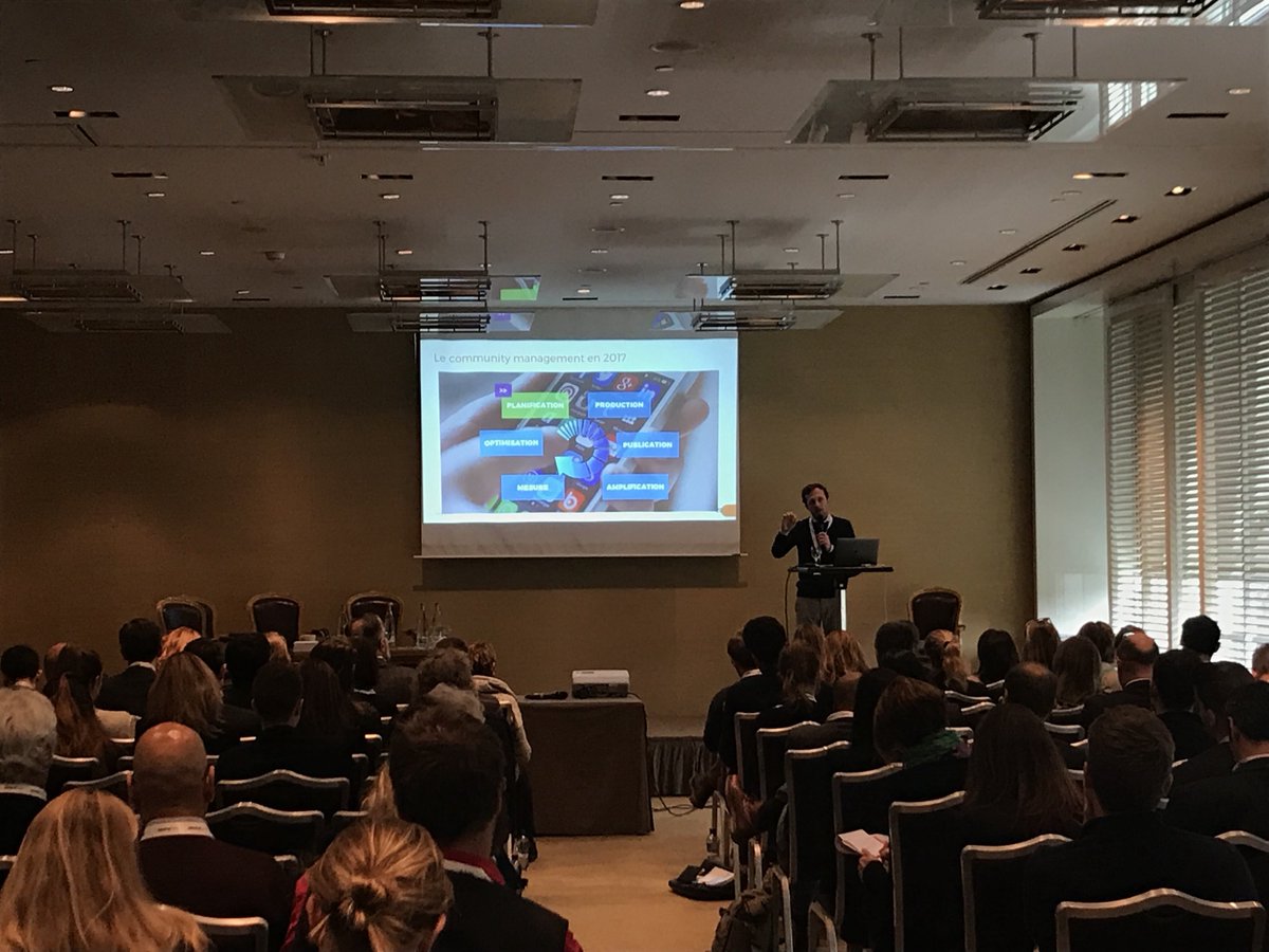 Les 6 étapes du #CommunityManagement par <a href="/weliketravel/">We Like Travel 👍🌍</a> #SDT2017