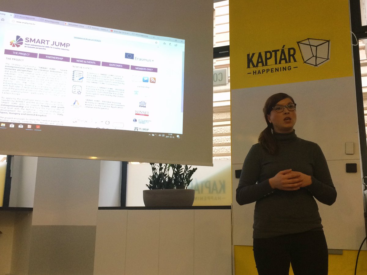 Economiahu's tweet photo. @SIAV_VE ha lanciato il progetto #SmartJumpEU nella cornice di #Erasmus+ #SmartJumpITLGROUP https://t.co/6B53btbLrx