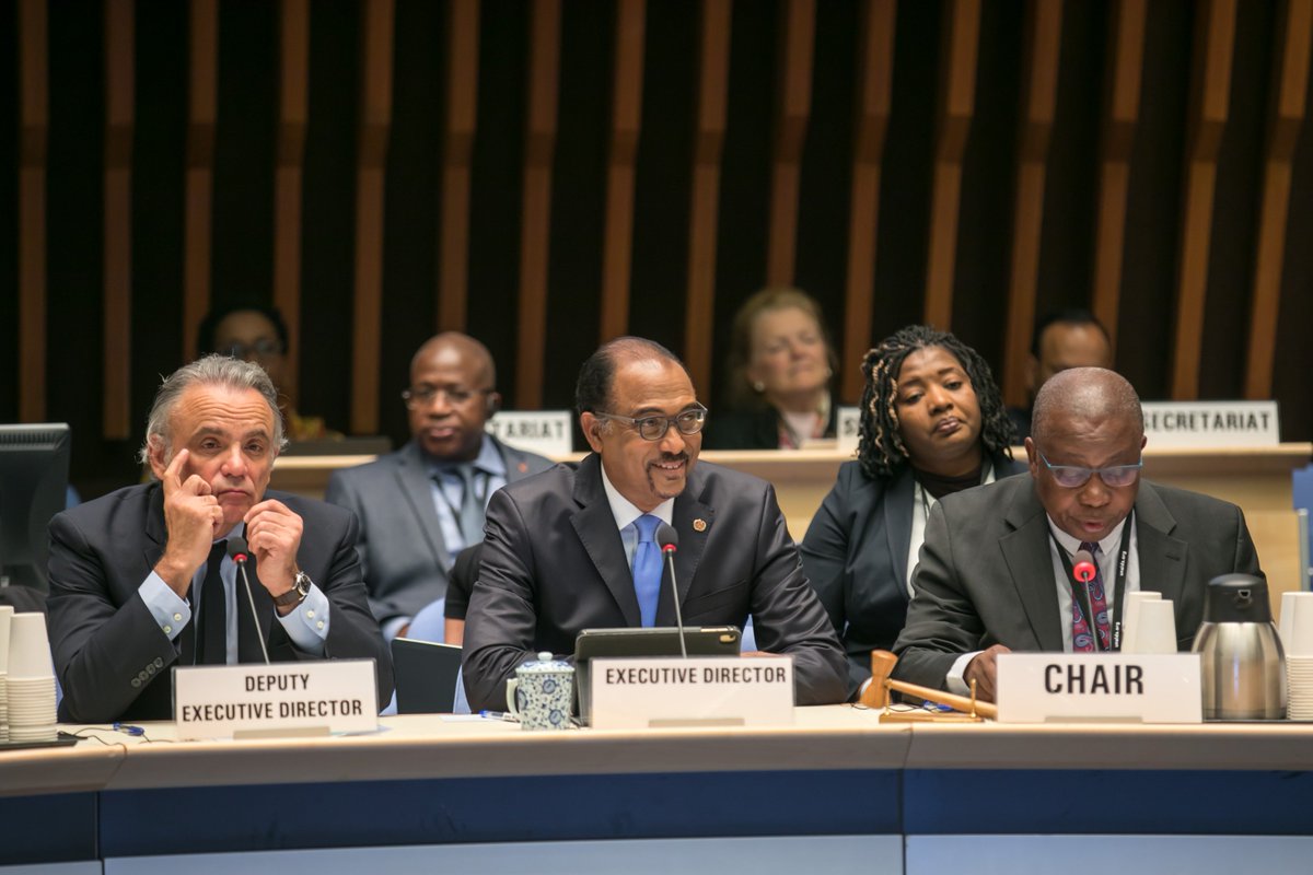 MichelSidibe's tweet photo. 1 in 4 people living with #HIV have experienced discrimination in health care settings. We will not achieve our vision for health or realize the #globalgoals if we do not confront discrimination #PCB41 https://t.co/14tIX3XSGd