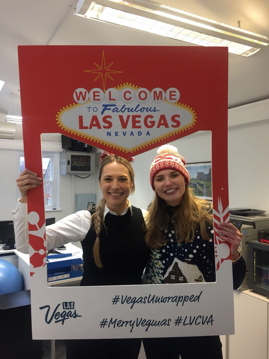 HBMICE's tweet image. Merry Christmas @ClearPartners ! Looking forward to working with you in 2018 #MerryVegmas #VegasUnwrapped #VegasMICE17