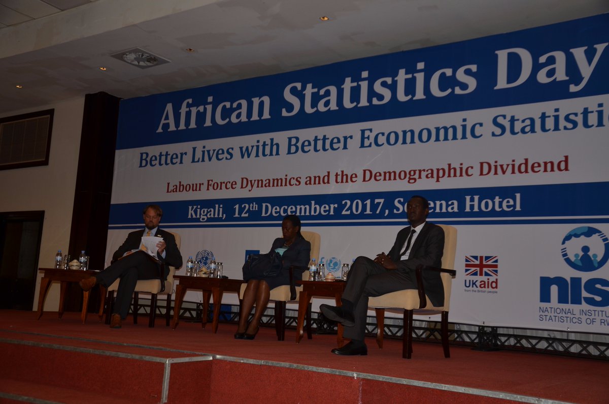 UNFPARwanda's tweet photo. @UNRwanda proud to join @RwandaGov discussing priority policy options to unlock #DemographicDividend in #Rwanda . #ASD2017 @statisticsRW @RwandaFinance https://t.co/TOh3w8N55C