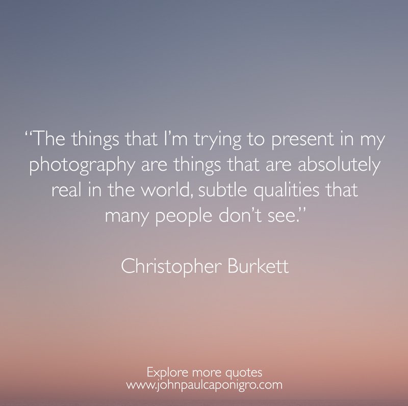 jpcaponigro's tweet photo. #Photographer #Creativity #Quotes #ChristopherBurkettWeek #ChristopherBurkett
-
For more quotes, visit our website! Go to Creativity > Quotes
-
#CaponigroArts #illuminatingcreativity #johnpaulcaponigro #photography https://t.co/DSuiRhNcNX