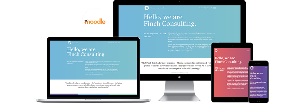 hubken_group's tweet photo. Hello they are Finch Consulting. Learn how their learners and colleagues responded to their newly branded Moodle site and what results they have achieved so far: https://t.co/Ym9JApBiAW

#elearning #LMSdesign #engineering #moodlethemes https://t.co/fq5539m2Bj