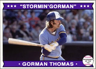 Happy 57th Birthday to former slugger \"Stormin\ Gorman\" Thomas! 2x AL HR champ. 