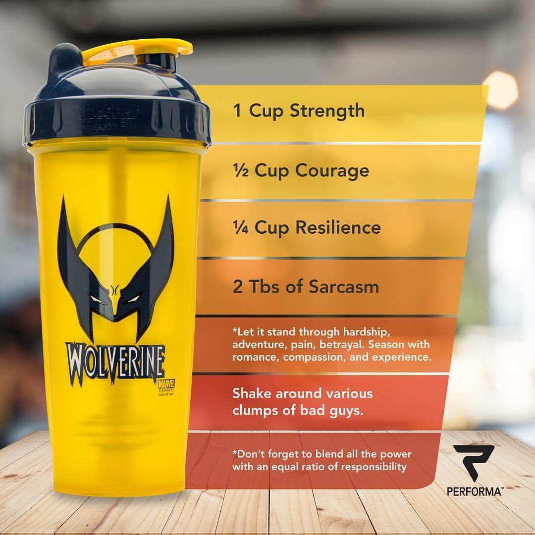 ShakerShopUK's tweet photo. #Wolverine #Protein shaker bottles now in stock. Order today to get yours before #Christmas . FREE UK delivery on all items #SHAKEITUPBABY #Marvel 

https://t.co/WFJ16PYNQl https://t.co/lTEGP014tM