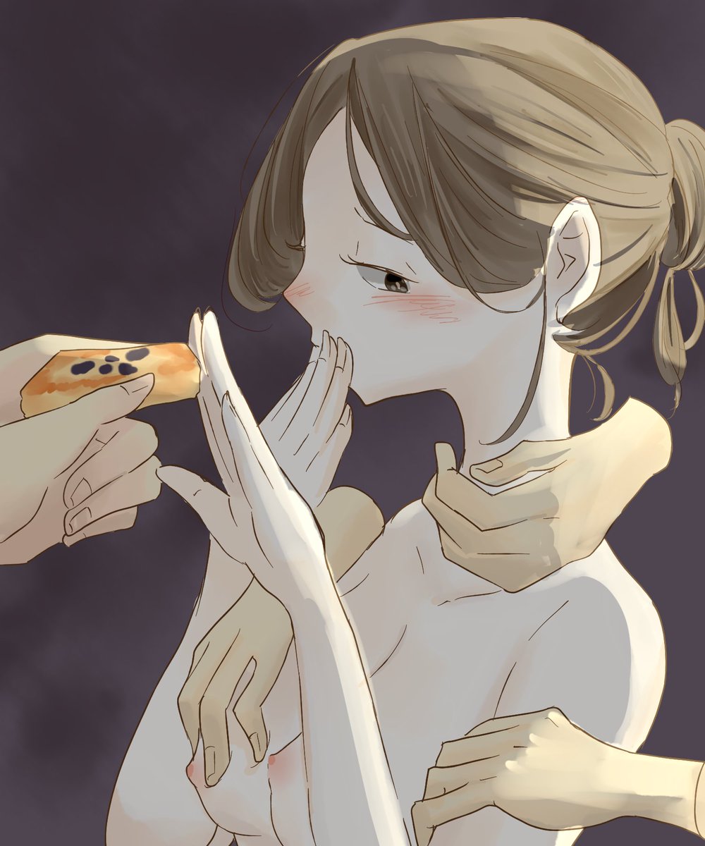 ありがとう でもお腹いっぱい 枝ノ子 のイラスト