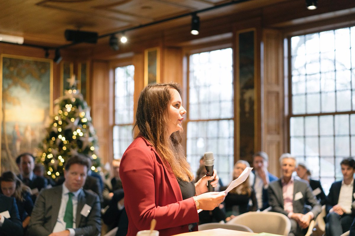 Tijdens #DGBCGLS sprak ik namens de JKB over het lef van de millenial en het belang van samenwerken voor een duurzame toekomst. <a href="/JKBonline/">Jonge Klimaatbeweging</a> @DGBCnl