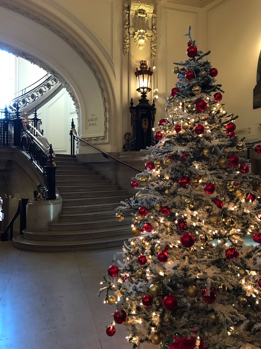 BrunelCampus's tweet image. Central Hall Westminster looking festive for todays Graduation #brunelgrad2017