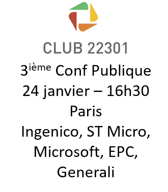 AMRAE_officiel's tweet photo. Une conférence exceptionnelle du @ISO22301_Club le 24 janvier sur le thème "Construire l'entreprise résiliente pour une performance durable" > retours d'expérience et témoignages de grandes entreprises ! Inscription et programme : https://t.co/BbD64QlUr0 https://t.co/I1VuxmfYyz