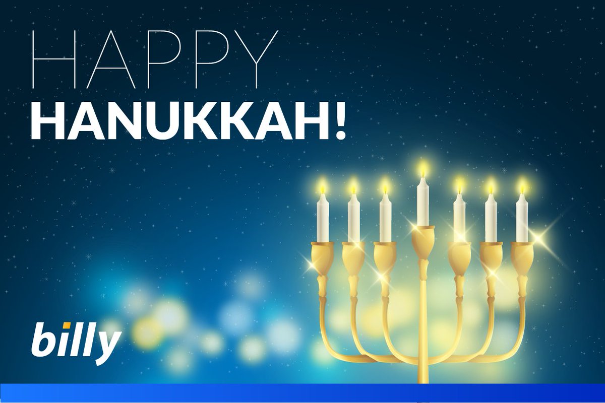Happy Hanukkah to our friends celebrating! Wishing you a wonderful holiday full of light, joy and warmth!🕯️🎉