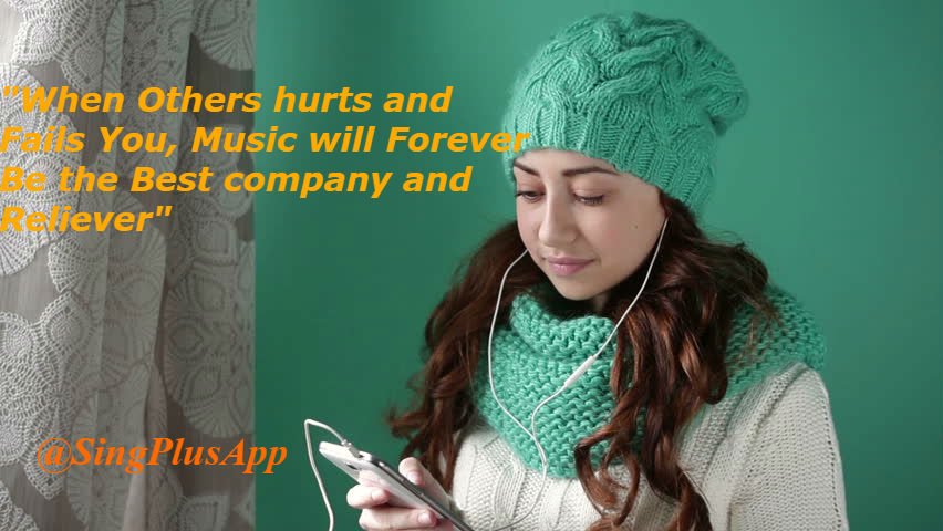 SingPlusApp's tweet photo. ~"When Others Hurts and Fails You, Music will
Forever Be the Best company and Reliever"
As you Spread the Holiday Cheer,
Mention a Friend to Inspire.
#SingPlus #TuesdayTunesday https://t.co/AVsaaqYpqM