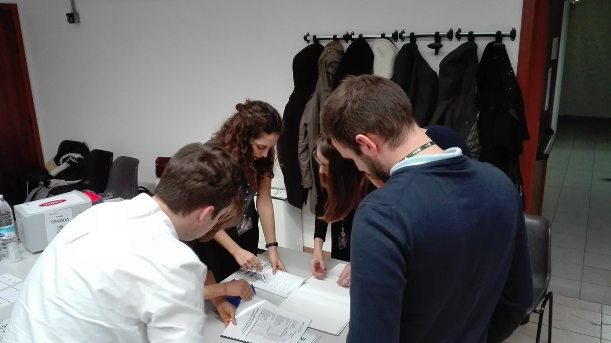 CAREL_group's tweet photo. Eccoci a Vicenza per l’evento formativo @UniPadova “Becoming a Manager”! È iniziata da poco la #LeanCompetition che vedrà impegnati alcuni studenti con il supporto di CAREL! https://t.co/b9Rtg5nwGG