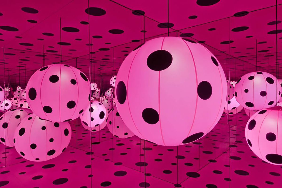 ticketsahead's tweet photo. SAVE THE DATE!! Yayoi Kusama: Infinity Mirrors at @AGOToronto  opens on MARCH 3. The first tickets for #Toronto's #InfiniteKusama are available TODAY at 12PM EST. Not a member? Become one to get this first opportunity to book tickets. https://t.co/XhwLwrlfJs #torontoevents https://t.co/CHBqsMxtqH