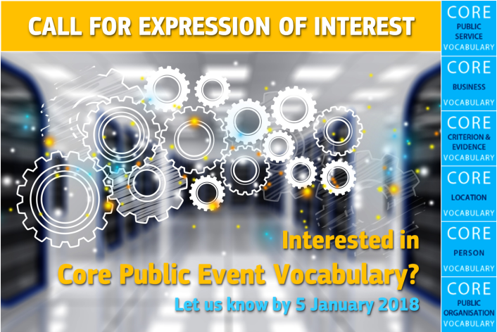 InteroperableEU's tweet photo. #ISA2 developed six #CoreVocabularies, i.e. reusable #data models that capture fundamental characteristics of an entity. We are thinking about a new #CorePublicEventVocabulary. Would you be interested? Let us know! https://t.co/wEt8cy7Yy4 #semantics https://t.co/pB7tTe96N5