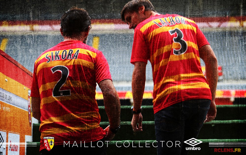 rc lens maillot collector