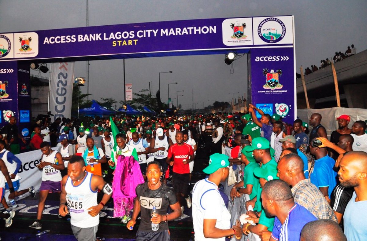 lagosmarathon's tweet photo. The enthusiasm of participants from the last edition was evident from the start!
Well, it's time REGISTER to do it again.
https://t.co/jo9rGMc0vd
#RunLagos #RunLagosAgain #ReliveTheMagic #MakeItHappen #ReliveTheMoment https://t.co/SufP9Cwqbr