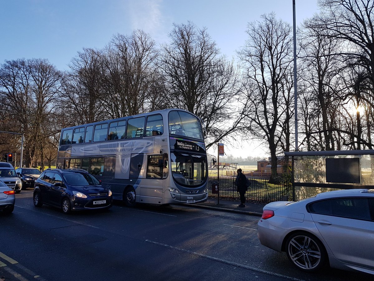 snstead's tweet image. Spotted by Palmer Park this morning #MovingGalleryReading #530