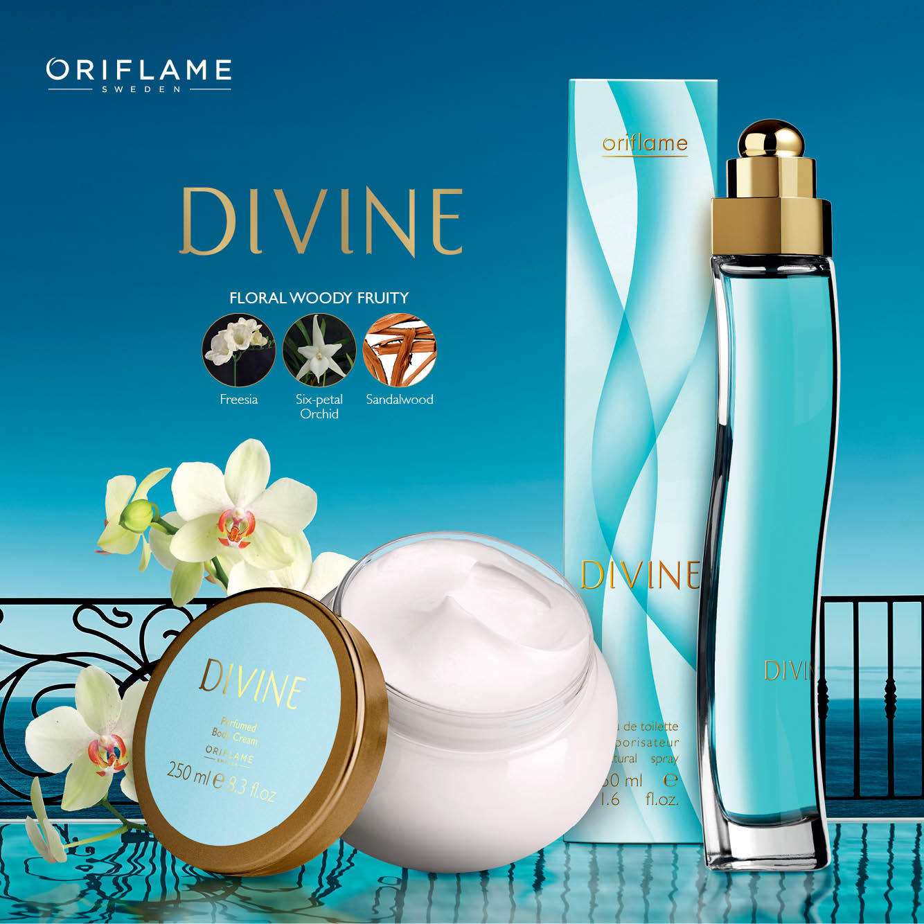 Divine Body Cream Oriflame