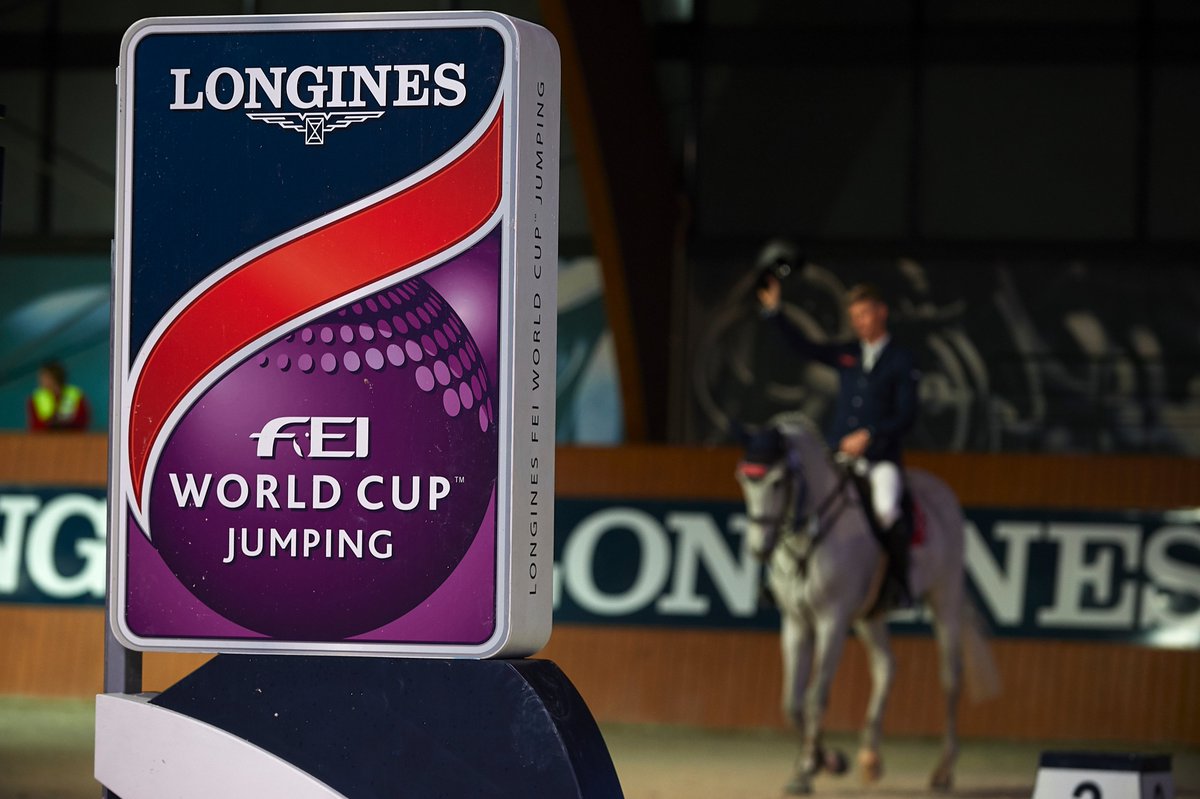 ¡Revive el GP Longines FEI Copa del Mundo - Trofeo CaixaBank! 🐎 A las 18:30h en <a href="/Eurosport_ES/">Eurosport.es</a> 📺 ¡No te lo pierdas! > ow.ly/qAQm30haEHw #CSICasasNovas #Coruña #Hípica