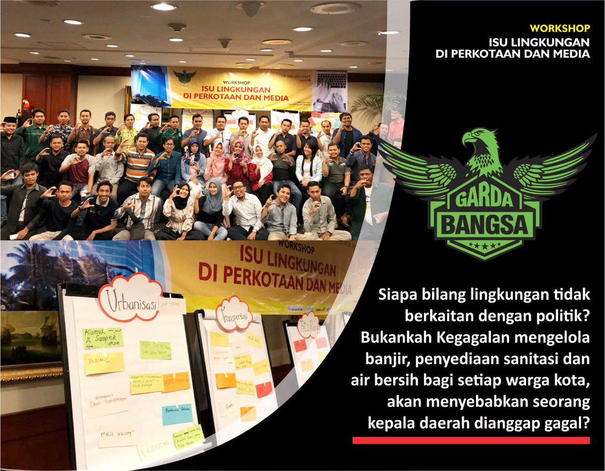 Selamat &amp;  Sukses ISU LINGKUNGAN DI PERKOTAAN DAN MEDIA.