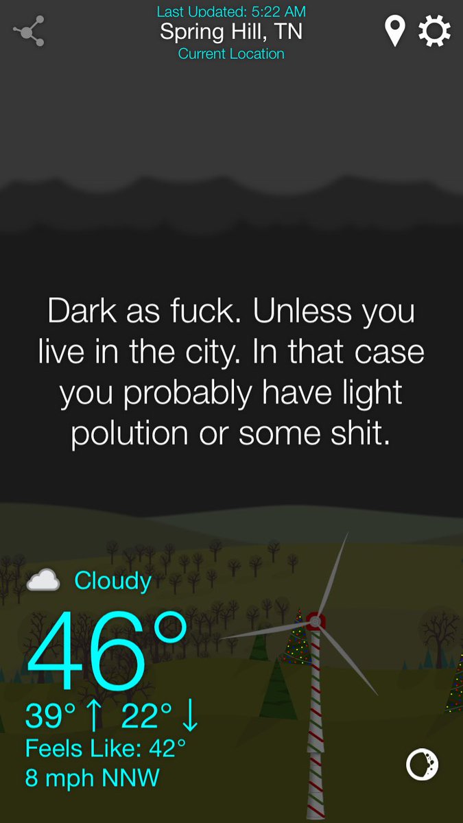 #WhatTheForecast #WTForecast itunes.apple.com/us/app/what-th…