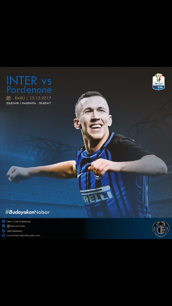 INTER DAY!!! #ForzaINTER #InterPordenone #TIMCup