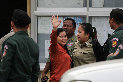 OBS_defenders's tweet photo. After Supreme Court upheld convictions of Boeung Kak Lake &amp; land rights activists Tep Vanny, Bo Chhorvy &amp; Kong Chantha, we call for an an end to all acts of harassment against the 3 #WHRDs and all #HRDs in #Cambodia! https://t.co/y9weWv9N7d #FreeTepVanny #DefendersNotCriminals https://t.co/CySQshw3OY