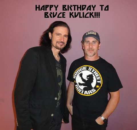 Happy Birthday, Bruce Kulick!! Have a ROCKIN day! 