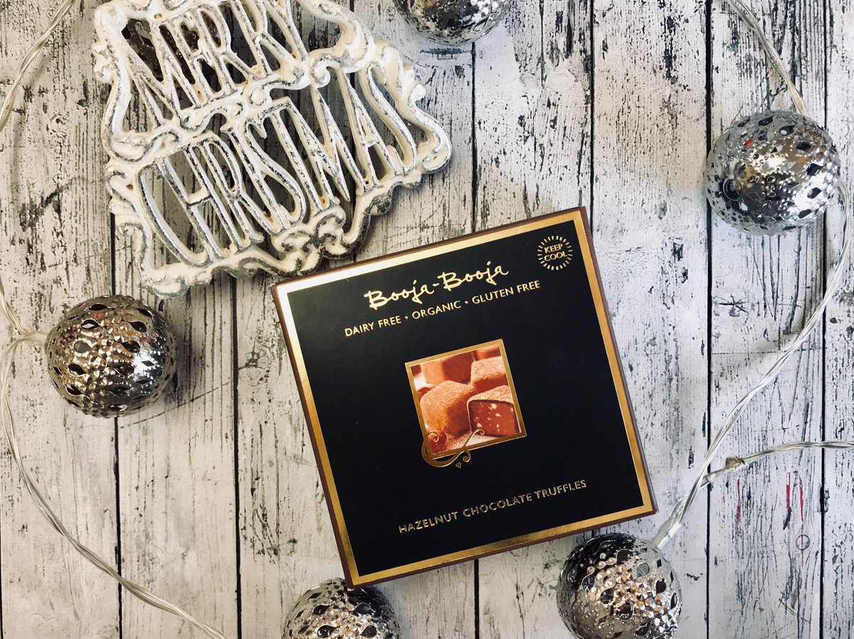 BoojaBooja's tweet photo. It's GIVEAWAY time again. Today we're giving away a box of our scrummy Hazelnut Chocolate Truffles. RT with the hashtag #winboojabooja before midnight tonight & you could be a winner Good luck! https://t.co/rEAZHgxhre