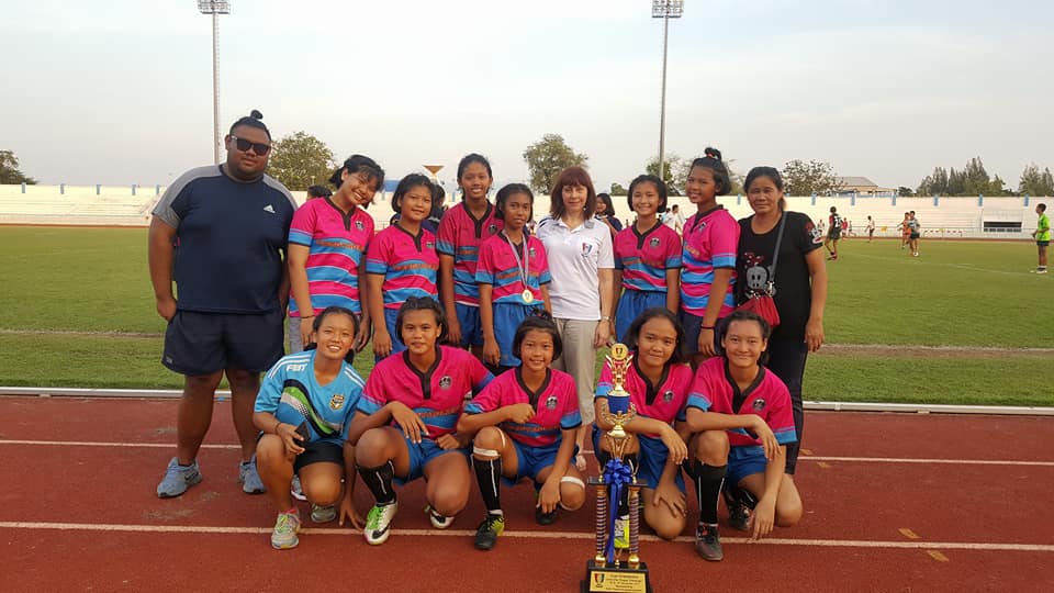 CHCTrainingAcad's tweet photo. @XPotentialUK have been supporting under 16 Youth Rugby Challenge for the kids across Thailand. 

Proud to be a part of driving and exploding the potential of the youth of Thailand! #YouthRugbyChallenge2017 #YouthRugbyChallenge #ThaiRugbyUnion  #IPEChonburi #XPotential #Rugby https://t.co/fMkQu95Zzk
