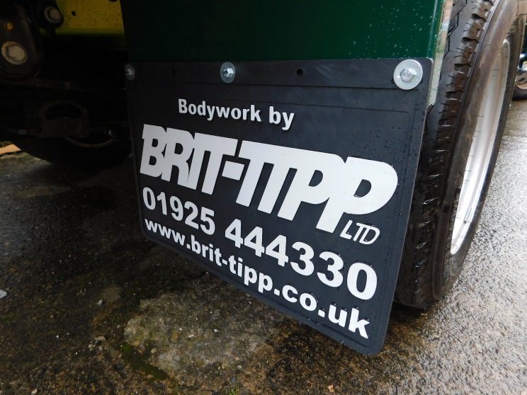 Nothing Says I Love you like a pair of Brit Tipp Mudflaps :)  Order today to receive before Christmas - Call 01925 444 330 #christmas #pressies #love #fordtransit