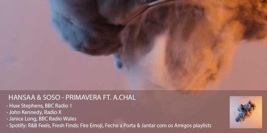 thelostagencypr's tweet image. Up next on our #2017highlights is the super colab of @hansaamusic, @wearesosomusic &amp;amp; @AlejandroChal on ambient R&amp;amp;B track &apos;Primavera&apos;! open.spotify.com/album/4u7cdbm8…