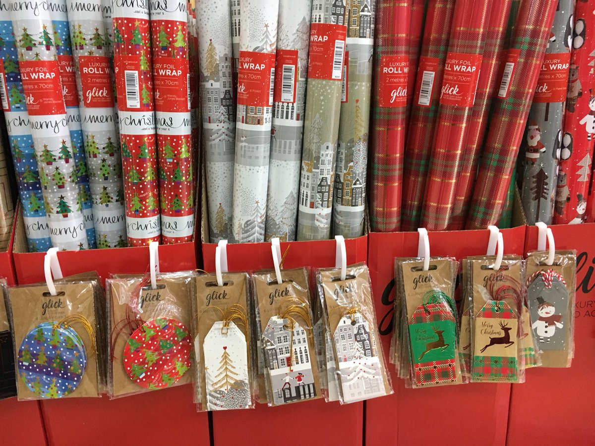 We have all of your wrapping needs covered this Christmas! 

#queenspark #shoplocal #giftwrap #christmaswrapping #giftshop #christmas #giftbags