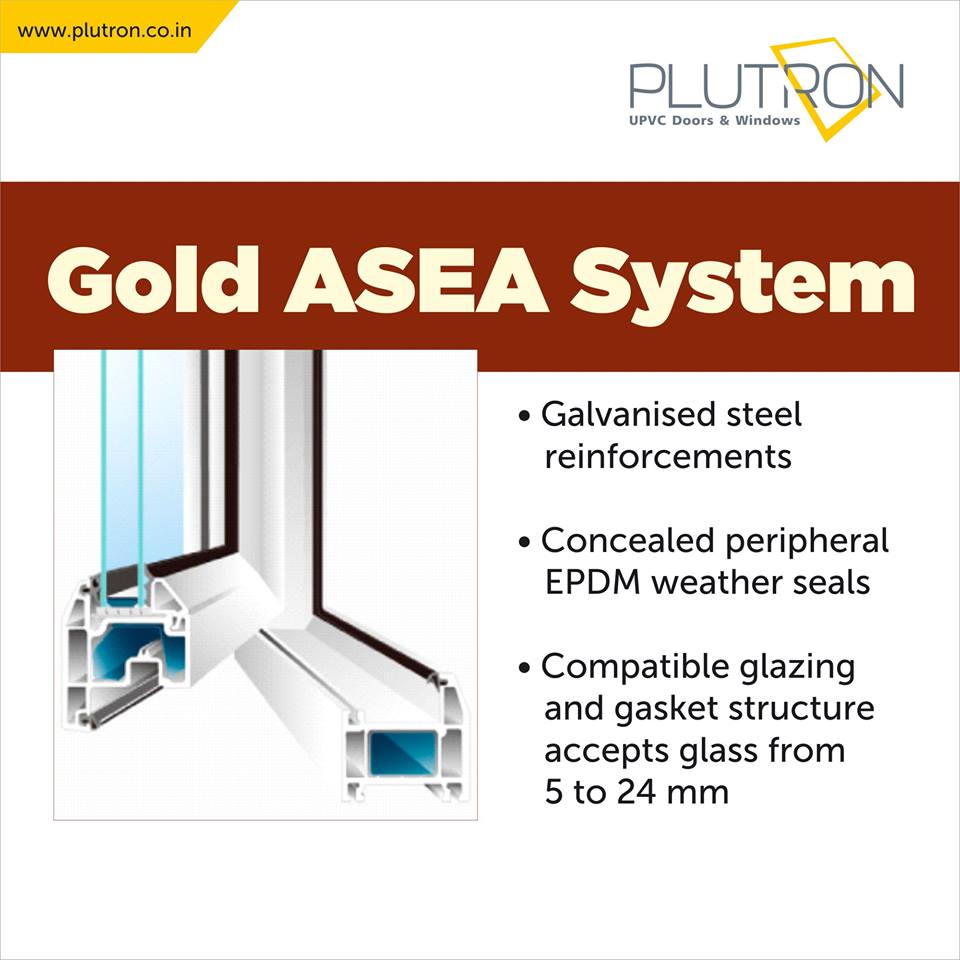Plutronindia's tweet photo. Gold ASEA System is a universal system to make inward
opening and outward opening windows, fabricated with perfection at Plutron.
https://t.co/HqHxckxsXX https://t.co/WdTfPq5D4K