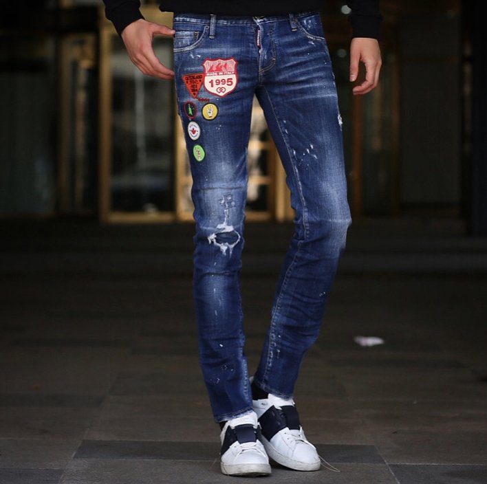 dsquared jeans badge