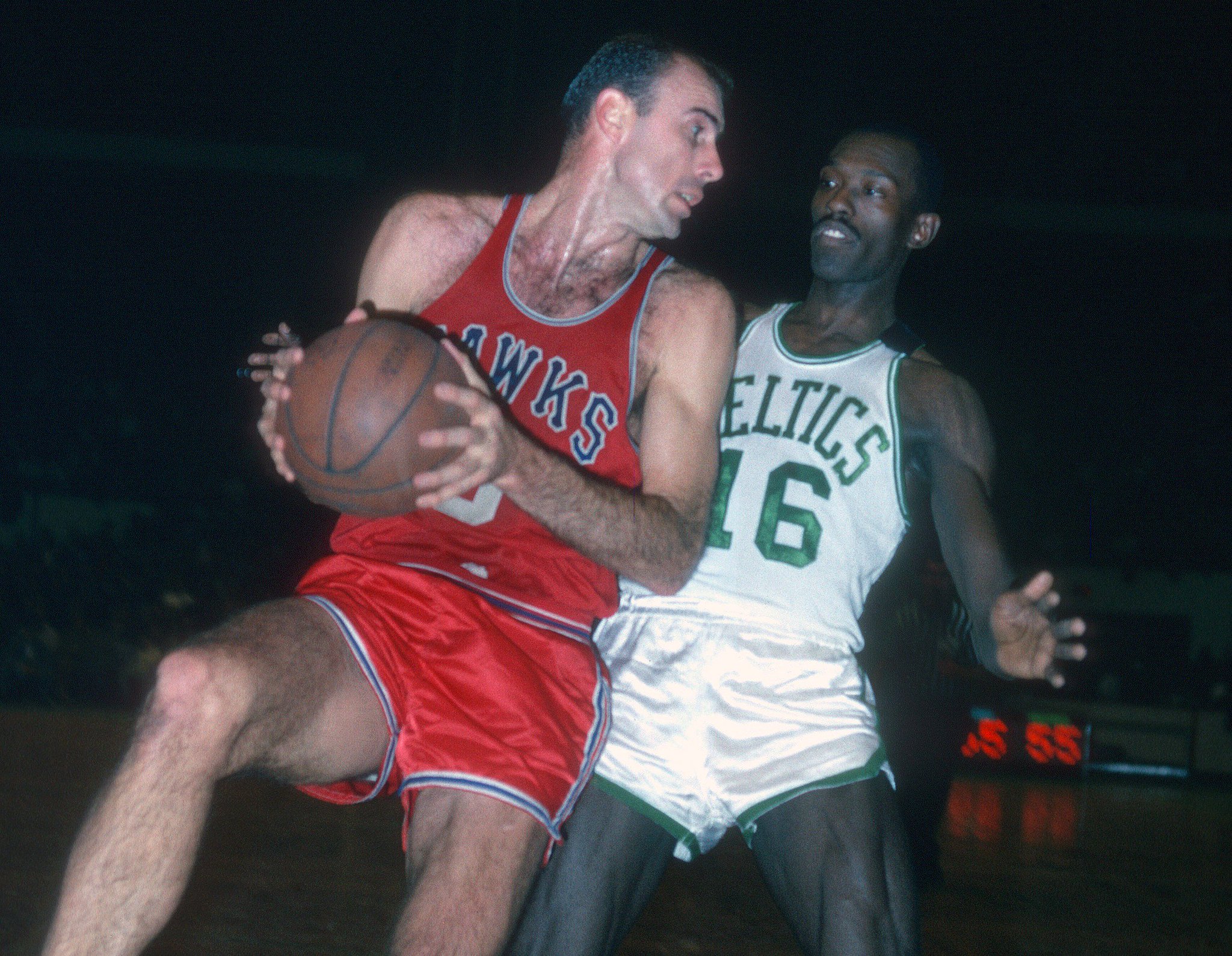 Happy Birthday to Bob Pettit, who turns 85 today! 