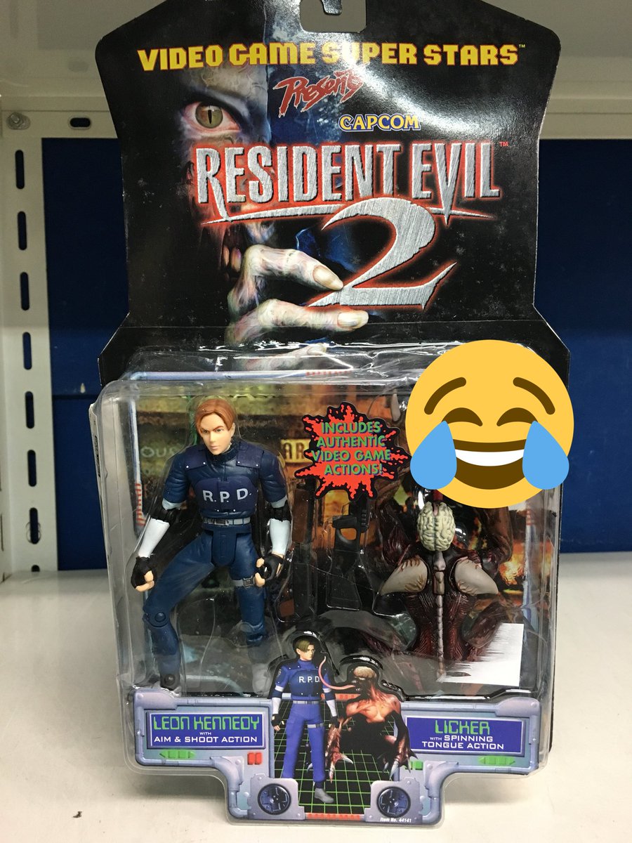 TOYBIZトイビズ バイオハザード2 レジデントエビル2 クレア/ゾンビコップ